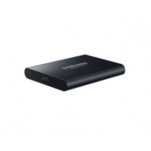 三星(SAMSUNG) 1TB Type-c USB3.1 固态移动硬盘（PSSD）T5 玄英黑 MU-PA1T0B/CN
