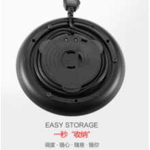 摩飞 电热水壶 进口304不锈钢烧水壶MR7456A 1.5L电水壶 四色可选备注发货（米白色、绿色、柠黄、粉色）