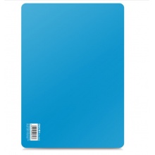 得力（deli）复写板垫板 写字板学生文具 A5(198*148mm)蓝色