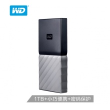 西部数据(WD) 1TB Type-C 移动硬盘 固态
