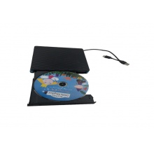 GYSFONE 华为Matebook14笔记本电脑移动光驱荣耀magicbook pro外置光驱盒DVD/CD刻录机 USB/TYPE-C光驱