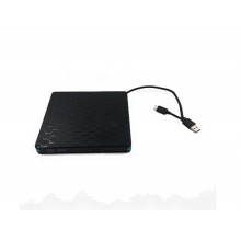 GYSFONE 华为Matebook14笔记本电脑移动光驱荣耀magicbook pro外置光驱盒DVD/CD刻录机 USB/TYPE-C光驱
