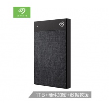 希捷(Seagate) Backup Plus Ultra Touch 1TB Type-C兼容USB3.0移动硬盘 锦系列 2.5英寸