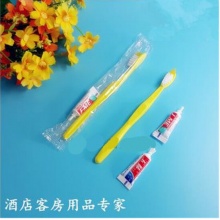 久洁（Jojell） JJ01 一次性洗漱用品牙刷牙膏套装