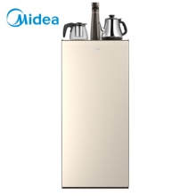 美的（Midea）YD1806S-X 茶吧机立式饮水机家用办公高端智能多功能下置式饮水器 冷热型