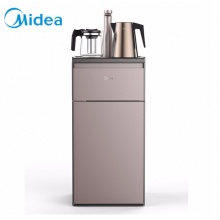 美的（Midea） YR1901S-X 立式饮水机家用办公温热茶吧机下置式安全童锁饮水器