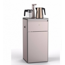 美的（Midea） YR1901S-X 立式饮水机家用办公温热茶吧机下置式安全童锁饮水器