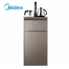 美的（Midea） YR1625S-X 饮水机立式茶吧机家用办公高端智能多功能下置式饮水器温热型