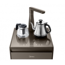 美的（Midea） YR1625S-X 饮水机立式茶吧机家用办公高端智能多功能下置式饮水器温热型