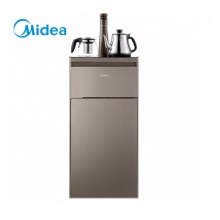 美的（Midea） YD1625S-X 饮水机立式茶吧机家用办公高端智能多功能下置式饮水器 冷热型