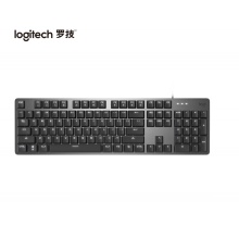 罗技（Logitech） K845 机械键盘 有线键盘 办公键盘 全尺寸