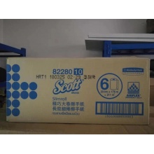 金佰利 82280 擦手纸 6卷/箱，精巧大卷擦手纸