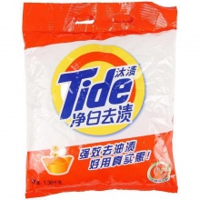 汰渍 洗衣粉 净白去渍洗衣粉 柠檬清香