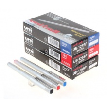 三菱(Uni)UB-125优丽中性笔 0.5mm 蓝色 12支/盒