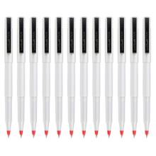 三菱(Uni)UB-125优丽中性笔 0.5mm 红色 12支/盒