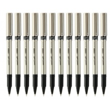 三菱(Uni)直液式中性走珠笔UB-177 黑色0.7mm 12支装