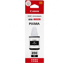 佳能（Canon）GI-890BK 黑色 墨盒