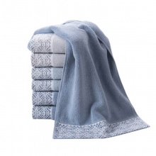 金号 纯棉毛巾 70*34CM GA1196（蓝）