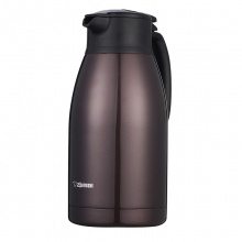 象印 不锈钢真空保温水壶 暖瓶1900ml SH-HJ19-VD深咖色