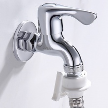 橱卫帮 CV3209 铜材质水龙头入墙式4分水嘴单冷
