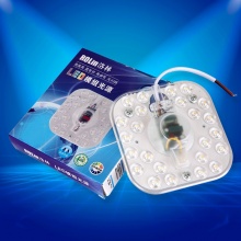 洛林 led模组吸顶灯超亮方形模组24w