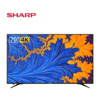 夏普（SHARP）70X6A 70英寸4K超高清大屏家庭影院智能WiFi网络液晶平板电视