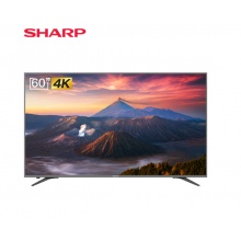 夏普（SHARP）60X6A 60英寸4K超清网络智能液晶平板电视