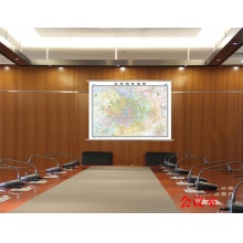 2019精装版 FP5604 北京地图挂图 1.5*1.1米 城市交通全图