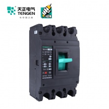 天正 电气 （TENGEN） TGM1N-400L/4300B 塑壳断路器  400A /个