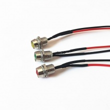 LED防水金属指示灯12v