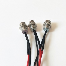 LED防水金属指示灯12v