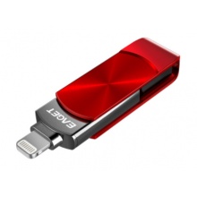 忆捷(EAGET) Lightning USB3.0苹果U盘64GB i66苹果官方MFI认证 红色