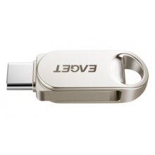 忆捷（EAGET）CU30双接头Type+C3.1+USB3.0高速多用优盘 128GB