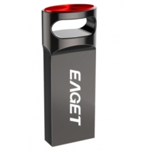 忆捷（EAGET)USB3.0精品高速U81 全金属迷你小巧防水64G U盘