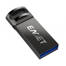 忆捷（EAGET)USB3.0精品高速U81 全金属迷你小巧防水64G U盘