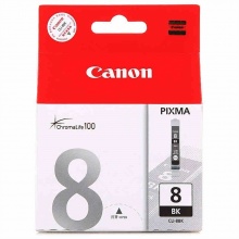 Canon/佳能  CLI-8BK 原装墨盒  黑色