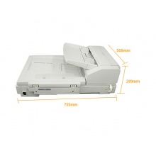 MICROTEK S9200 中晶CCD双平台双面高速扫描仪A3平板馈纸式多功能自动进纸高清文档照片生产级