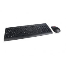 联想 ThinkPad 4X30M39458 无线键盘鼠标套装 超薄笔记本电脑办公键鼠套装 黑色