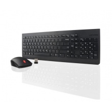 联想 ThinkPad 4X30M39458 无线键盘鼠标套装 超薄笔记本电脑办公键鼠套装 黑色