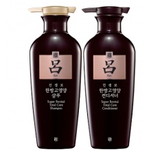 吕 400ml*2 臻参焕活御时生机洗发水护发乳黑吕套组