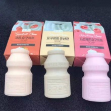 韩国 养乐多酸奶皂