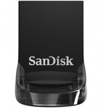 闪迪（SanDisk）64GB USB3.1U盘CZ430酷豆 黑色 读速130MB/s小身材 大容量