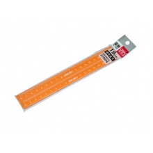 得力(deli) 办公用品 7850磁条白板尺桔色