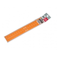 得力(deli) 办公用品 7850磁条白板尺桔色