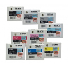 爱普生（EPSON） Epson爱普生原装 CS13T851180 P808打印机墨盒 T8511-T8519套装9色墨盒