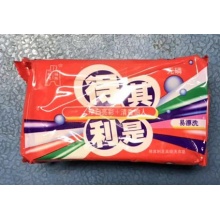 得其利是 280G天然椰油 去污强劲 透明皂 36块/箱