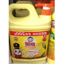 白猫 柠檬红茶洗洁精 温和去油不伤手易过水 1.5KG/桶 10桶/箱