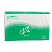 清风 B913A 擦手纸 200抽/包 20包/箱