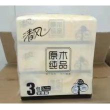 清风 BR38LC1S 200原木大软抽 16提/箱