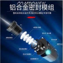 广告投影灯logo定制户外地面店铺门头旋转led招牌图案带文字防水射灯 90瓦 静止/旋转 遥控